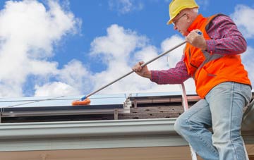 Berkshire soft wash roof cleaning